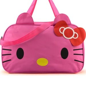 PINK 💖Hello kitty tote Weekender bag